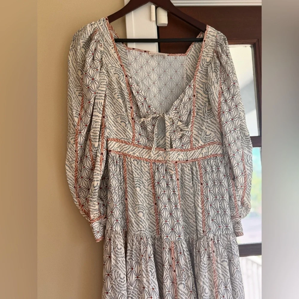 Ulla Johnson Suki Stars Dress Size 2 - Picture 2 of 3